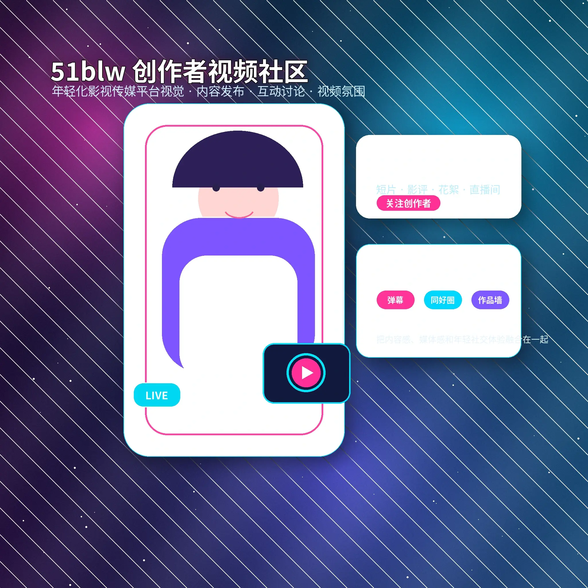 51吃瓜账户指南页面展示